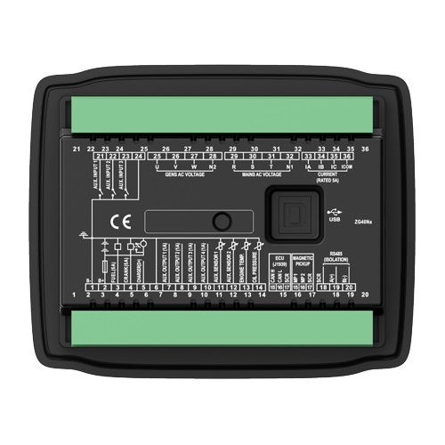 SmartGen HGM4020DC Genset Controller