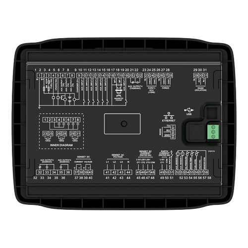 SmartGen HGM8110DC Genset Controller