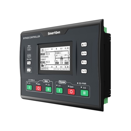 SmartGen HAT880 Dual power bypass ATS controller