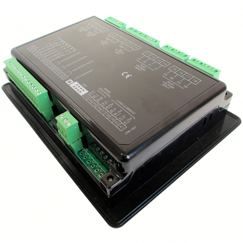 SmartGen HAT600NB ATS Controller, DC/AC power supply 