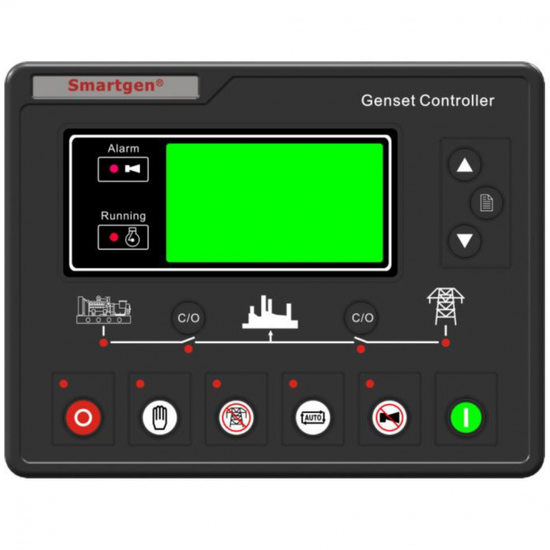 SmartGen HGM7120A Generator controller, Event logs, RS485, SMS, schedule control, AMF