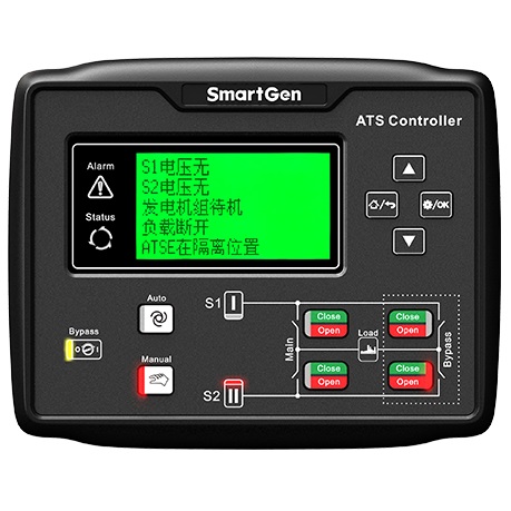 SmartGen HAT780 Dual power bypass ATS controller