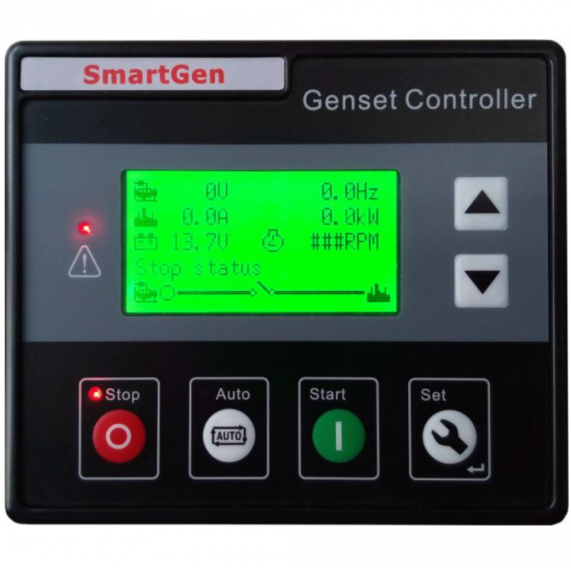 SmartGen HGM410CAN Generator controller, Small size, large LCD, CANBUS