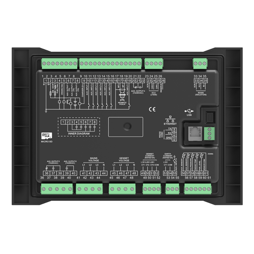 SmartGen HGM9610 Generator controller