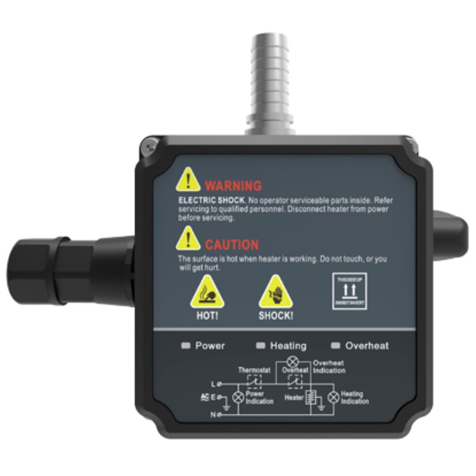 SmartGen HT40N Water Engine Heater