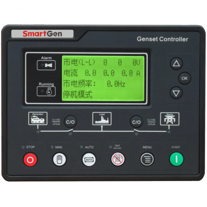 SmartGen HGM6120U2C Generator controller