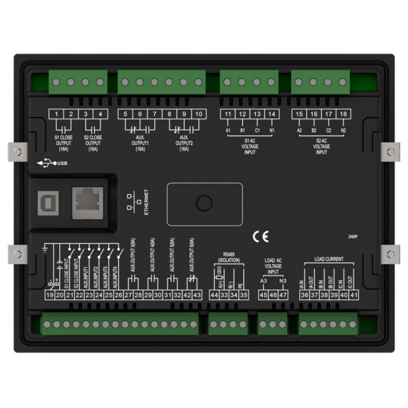 SmartGen HAT600P Dual Power Synchronous ATS Controller