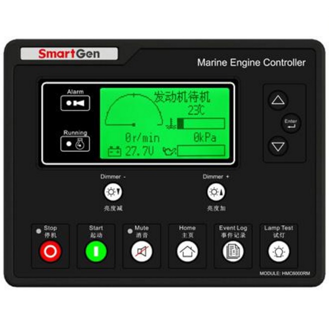 SmartGen HMC6000RM Marine Engine Controller