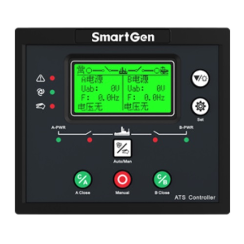 SmartGen HAT553 Dual power ATS controller 