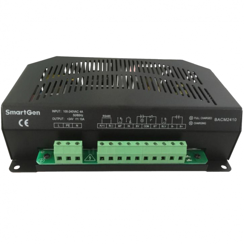 SmartGen BACM2410 (24V10A) Battery Charger