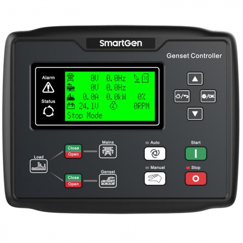 SmartGen HGM6120T Genset Controller