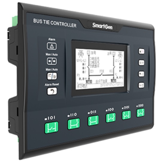 SmartGen HAT821S Dual Power Bus Tie controller