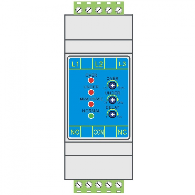 SmartGen HVD100 Voltage Detection Module