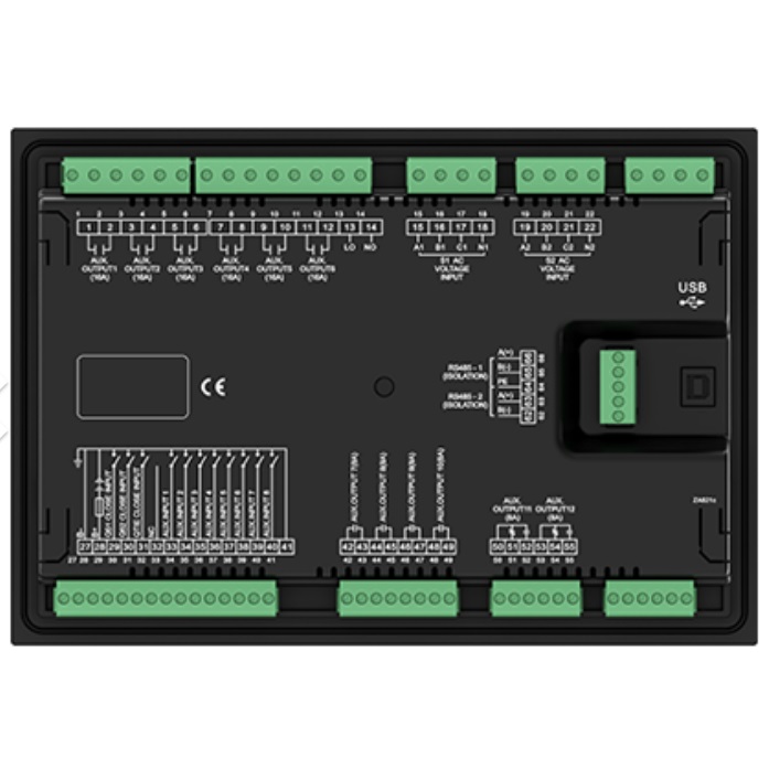 SmartGen HAT821S Dual Power Bus Tie controller