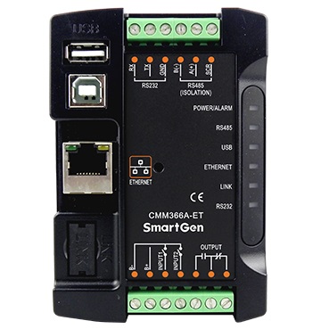 SmartGen CMM366A-ET Wired Ethernet Cloud Monitoring Communication Module
