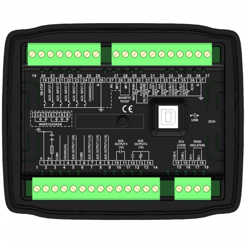 SmartGen HEM4100 Engine controller