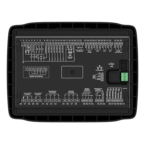 SmartGen HGM8152 Genset Parallel (with Mains) Controller