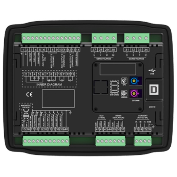 SmartGen HGM6120N-4G Automatic Controller