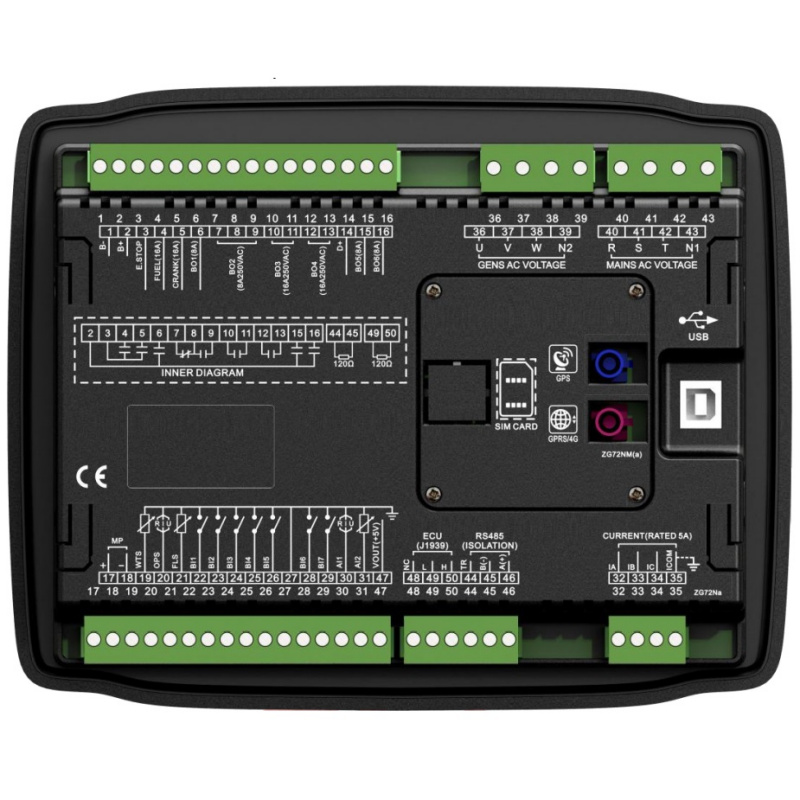 SmartGen HGM7220S Genset Controller
