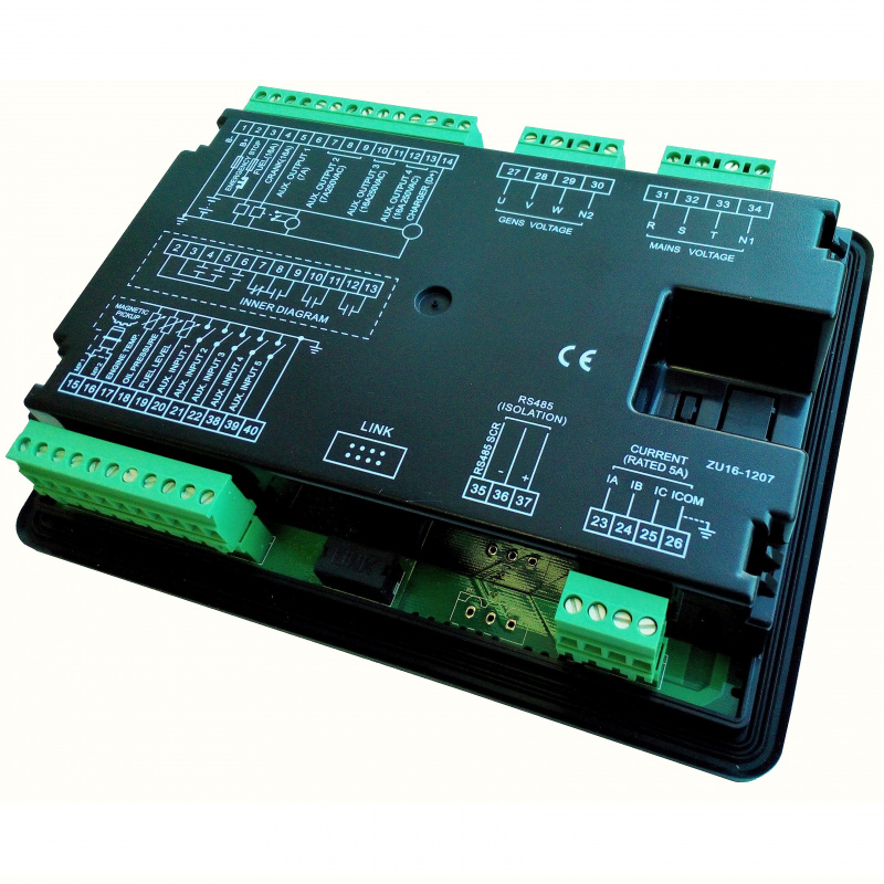 SmartGen HGM6120U Auto Mains Failure Generator Controller (AMF)