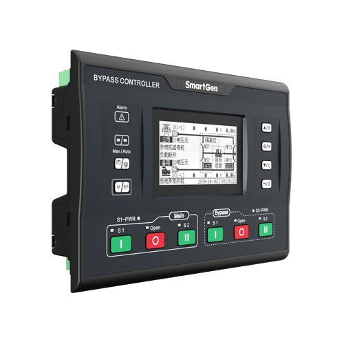 SmartGen HAT880 Dual power bypass ATS controller