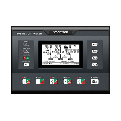 SmartGen HAT835 Three Power Bus Tie Controller