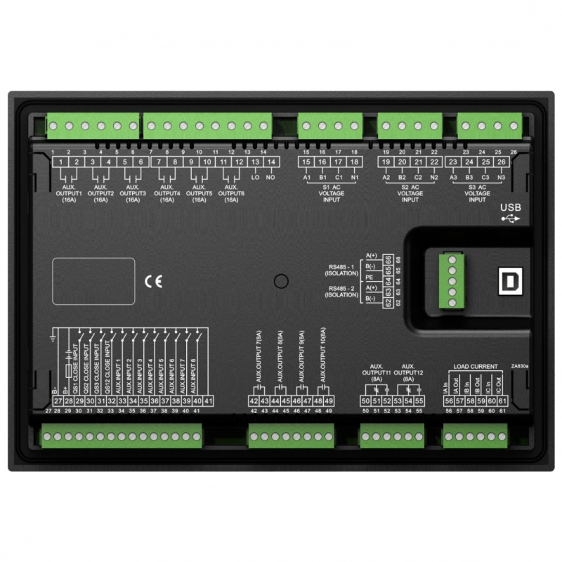 SmartGen HAT833 Three Power ATS controller