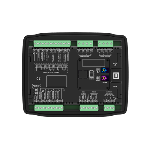 SmartGen HGM6120CAN-4G AMF Automatic controller 