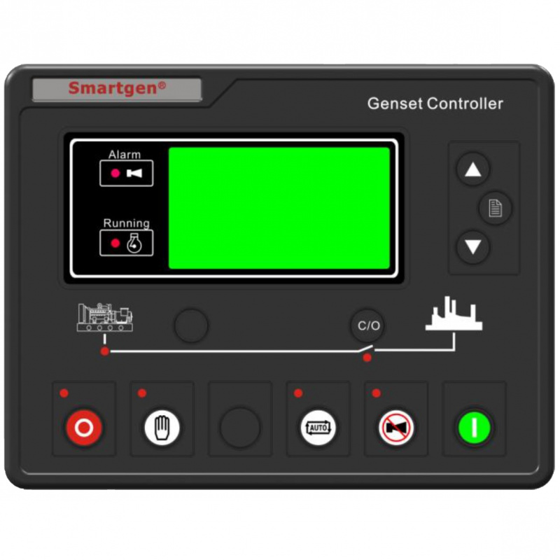 SmartGen HGM7110A Generator controller, Event logs, RS485, SMS, schedule control, AMF
