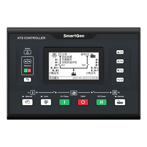 SmartGen HAT820 Dual power ATS controller